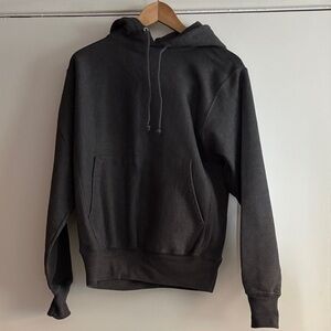 Men's Gray Hoodie Champion Sweatshirt size small